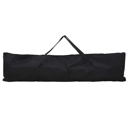 Tennis Net Folding Black and Red 595 x 90.5 x 87 cm Polyester