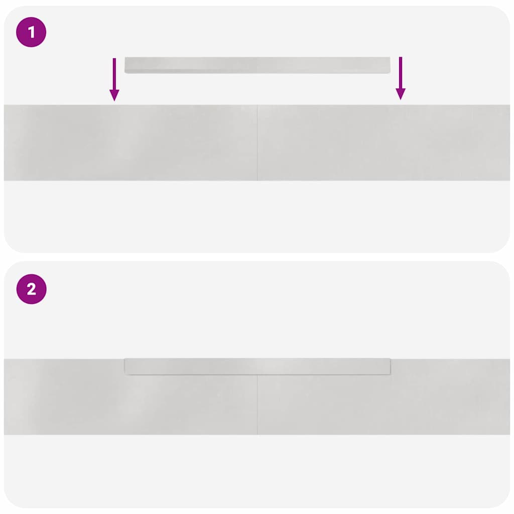 Lawn Edging 4 pcs 450 x 0.05 x 10 cm Stainless Steel Silver