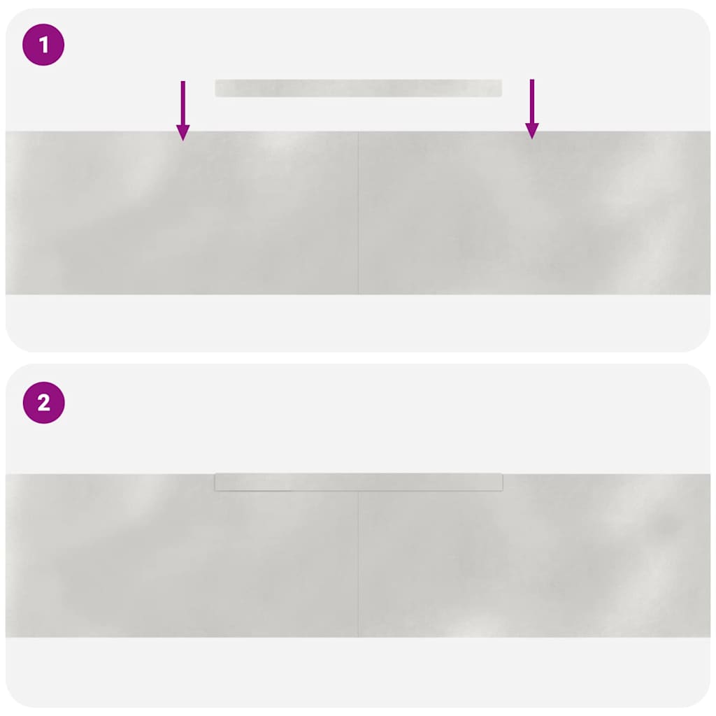 Lawn Edging 4 pcs 450 x 0.05 x 20 cm Stainless Steel Silver