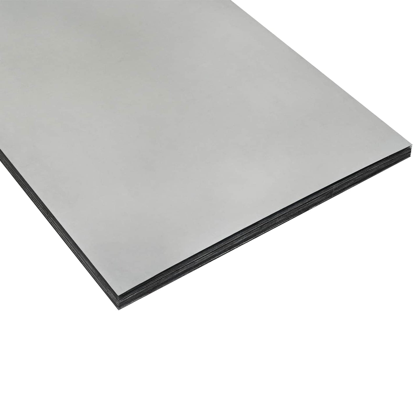 Lawn Edging 4 pcs 450 x 20 cm Galvanised Steel Silver