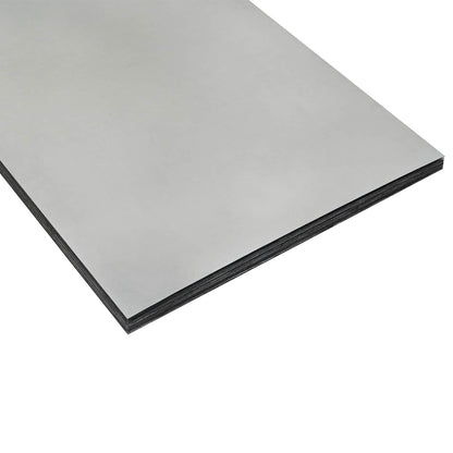 Lawn Edging 450 x 25 cm Galvanised Steel Silver
