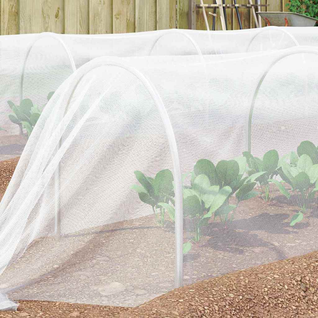 Insect Net White 2 x 5 m Polyethylene
