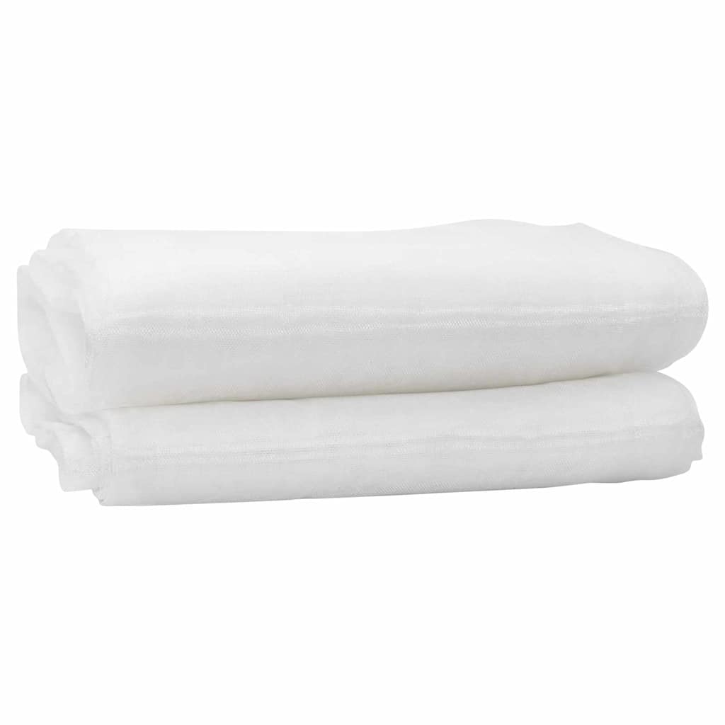 Insect Net White 2 x 5 m Polyethylene