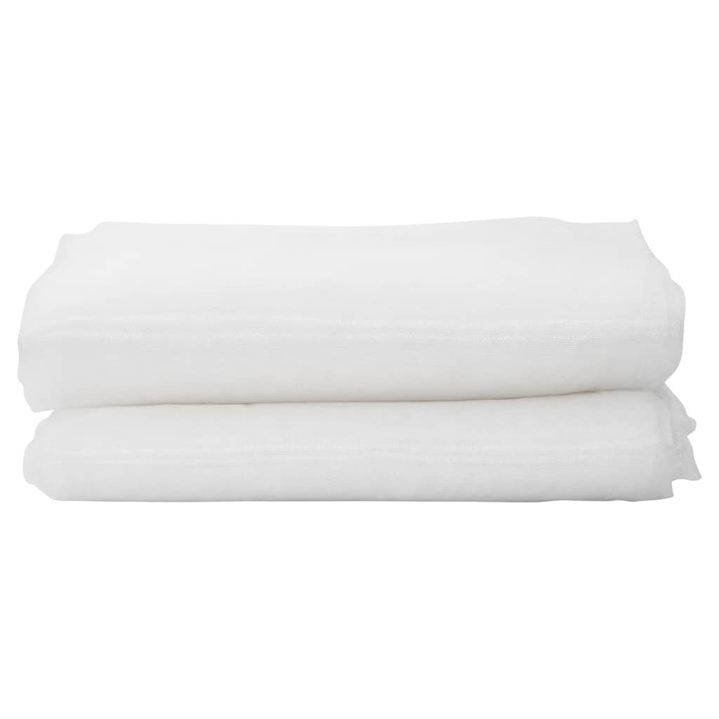 Insect Net White 2 x 5 m Polyethylene