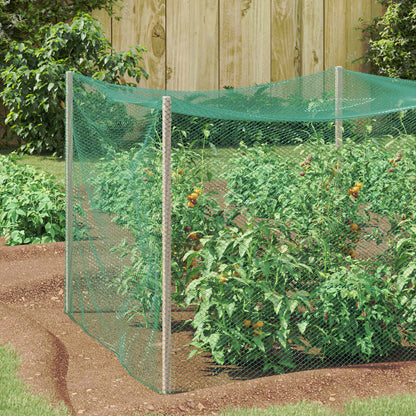 Bird Protection Net Green 4 x 10 m Polyethylene