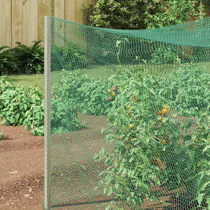 Bird Protection Net Green 4 x 25 m Polyethylene