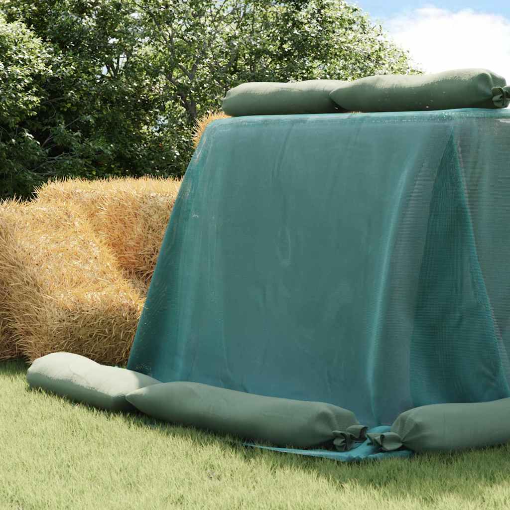 Silo Cover Green 6 x 5 m HDPE