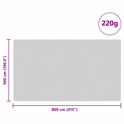 Silo Cover Green 8 x 5 m HDPE