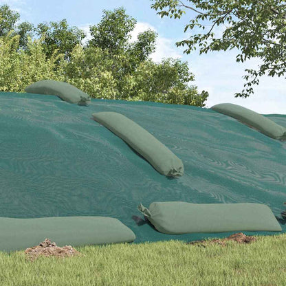 Silo Cover Green 12 x 5 m HDPE