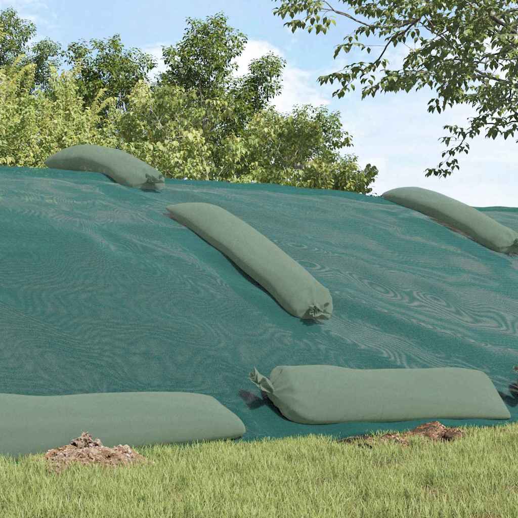 Silo Cover Green 24 x 5 m HDPE