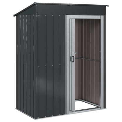 Garden Sheds Anthracite 137 x 81 x 180 cm Metal