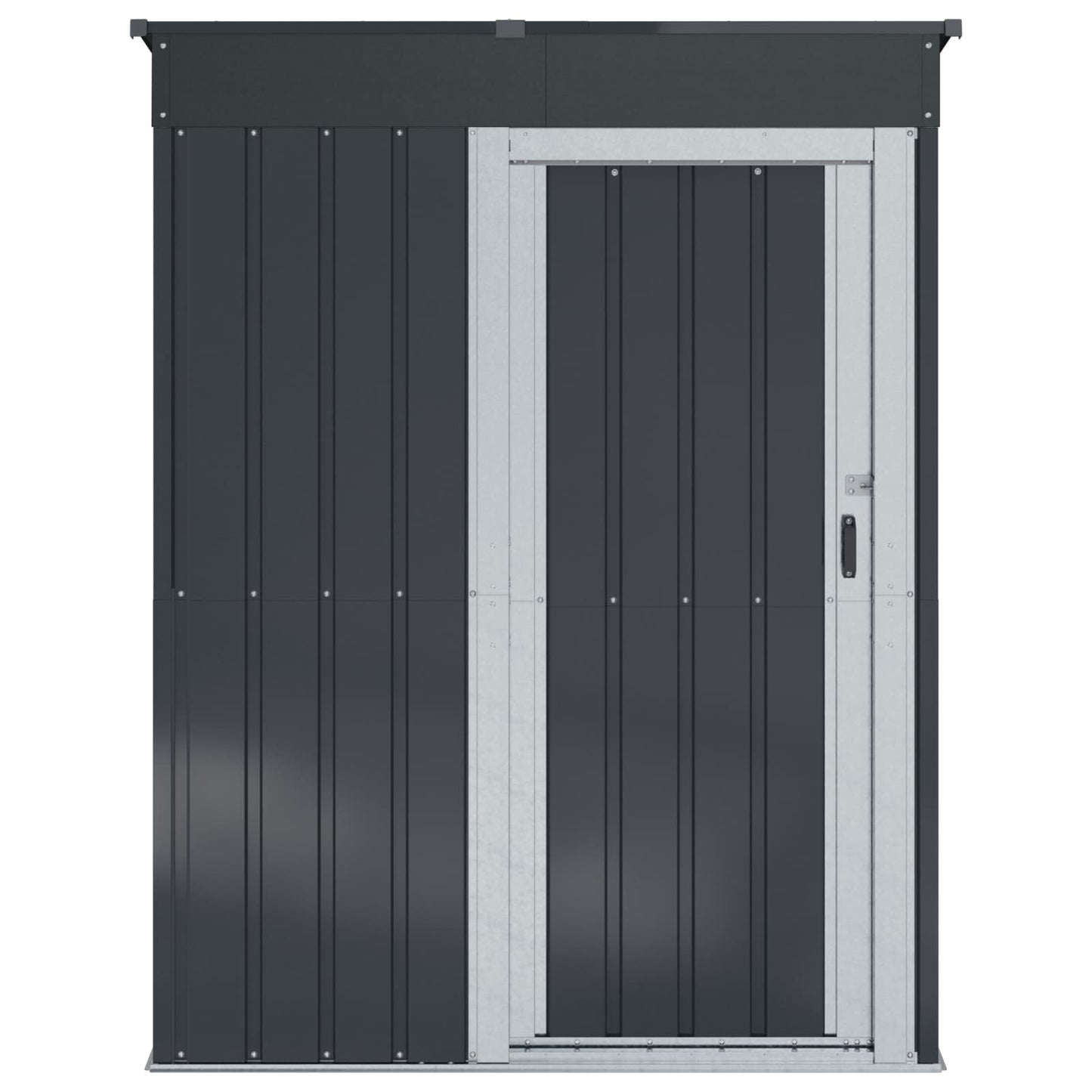 Garden Sheds Anthracite 137 x 81 x 180 cm Metal