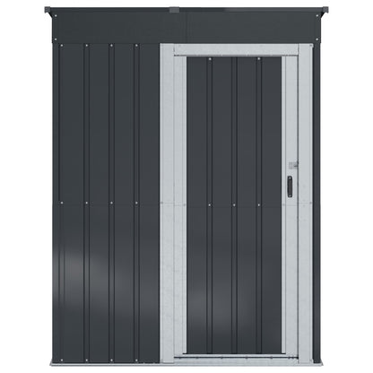 Garden Sheds Anthracite 137 x 81 x 180 cm Metal