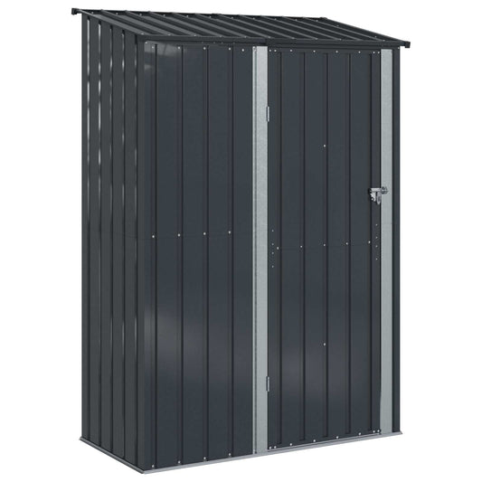Garden Sheds Anthracite 140.5 x 74 x 200 cm Metal