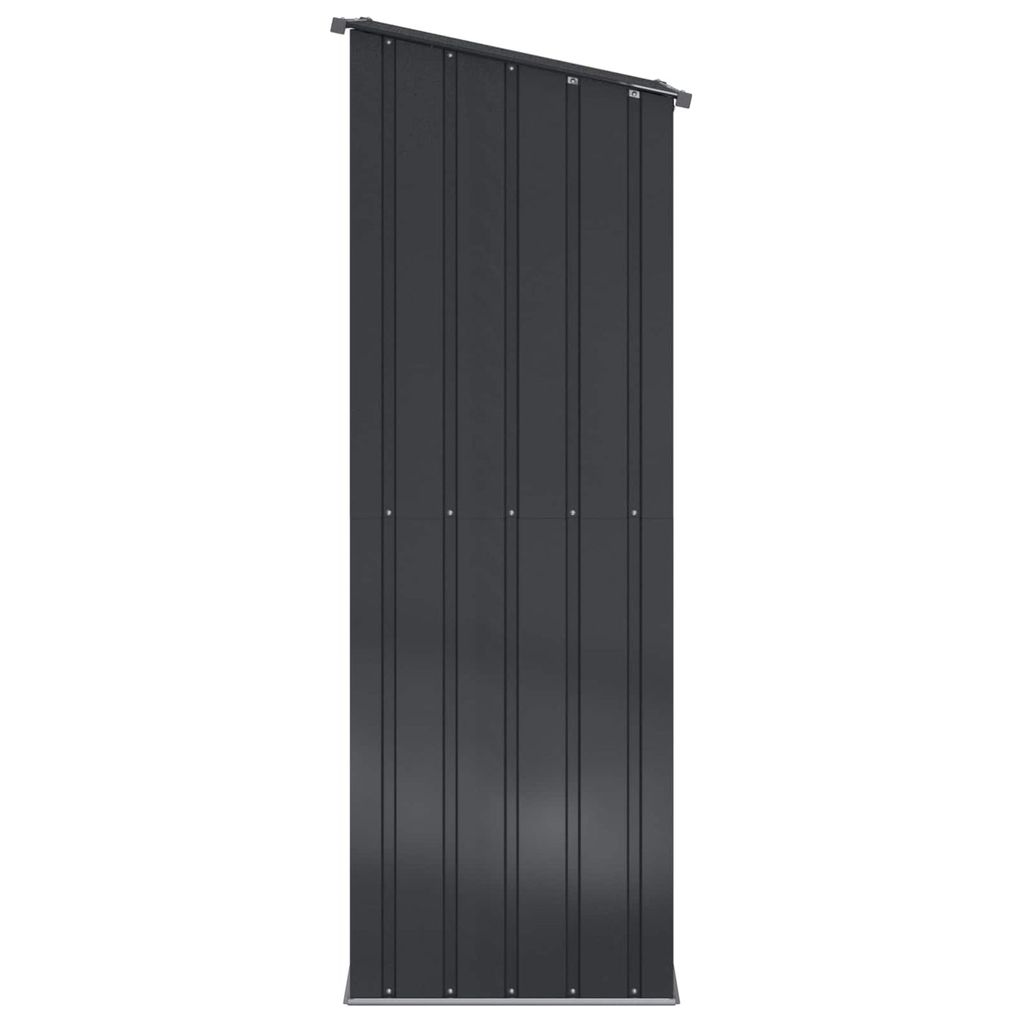 Garden Sheds Anthracite 140.5 x 74 x 200 cm Metal