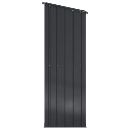 Garden Sheds Anthracite 140.5 x 74 x 200 cm Metal
