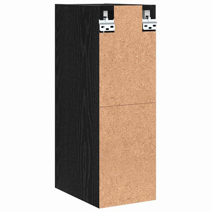 Hanging Cabinet Black oak 20 x 29.5 x 60 cm Engineered Wood