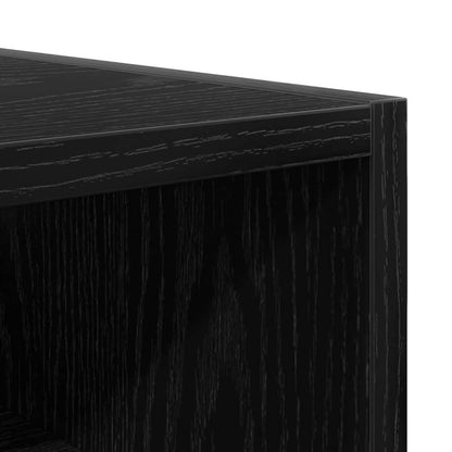 Hanging Cabinet Black oak 30 x 29.5 x 60 cm Engineered Wood