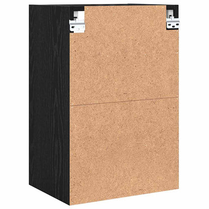 Hanging Cabinet Black oak 40 x 29.5 x 60 cm Engineered Wood