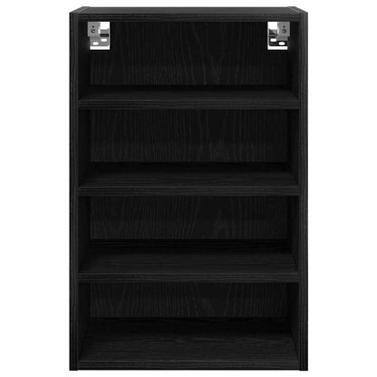 Hanging Cabinet Black oak 40 x 29.5 x 60 cm Engineered Wood