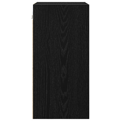 Hanging Cabinet Black oak 40 x 29.5 x 60 cm Engineered Wood