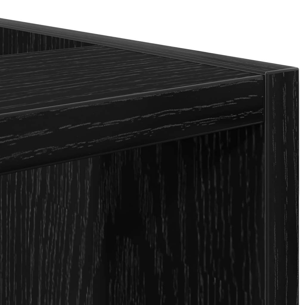 Kitchen Base Cabinet with Drawer Black oak 40 x 44.5 x 81.5 cm
