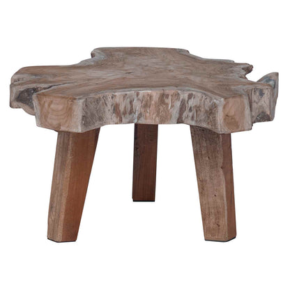 Bedside Table Brown 40 x 40 x 25 cm Solid Reclaim Wood