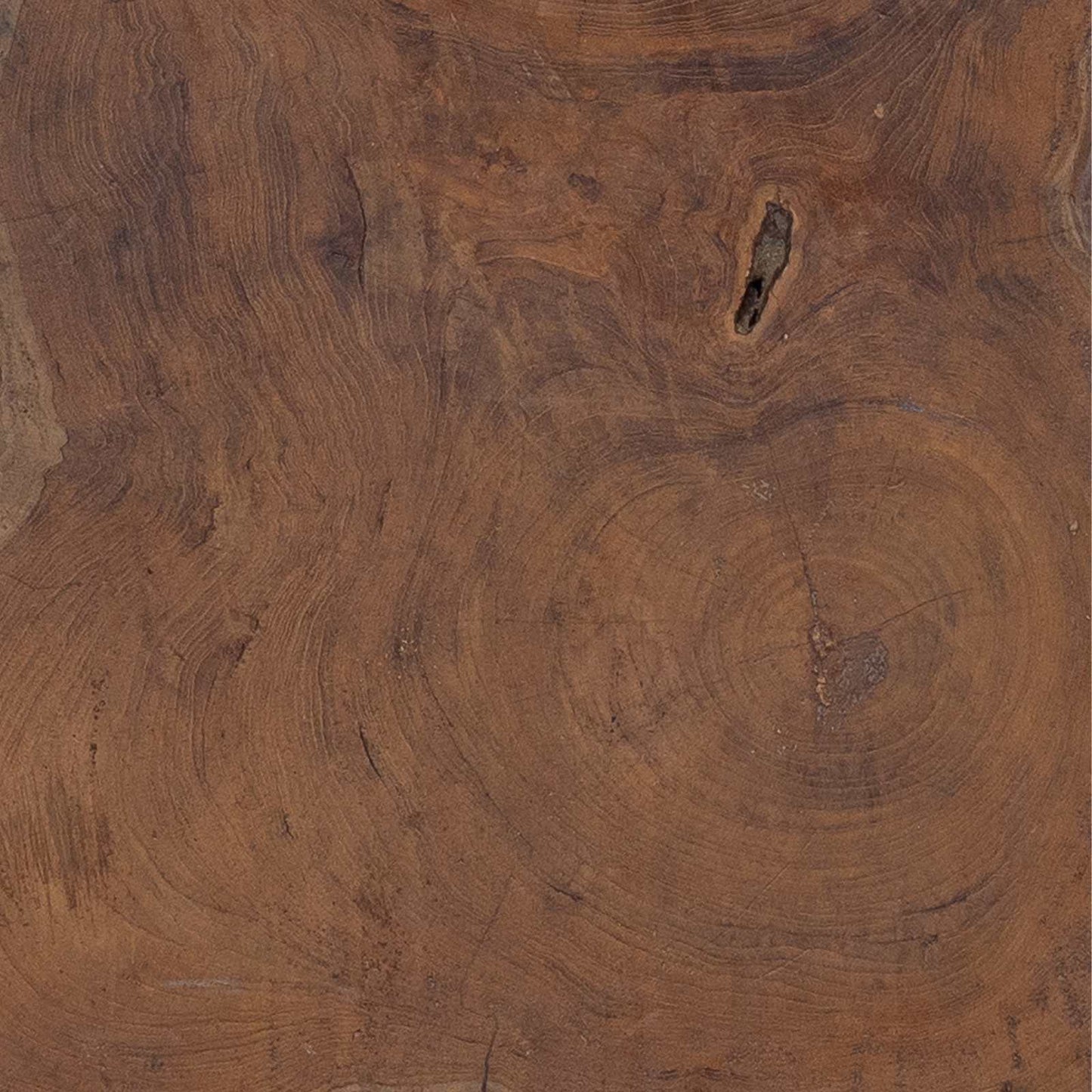 Coat Hook Natural 50 x 10 x 25 cm Solid Mahogany Wood