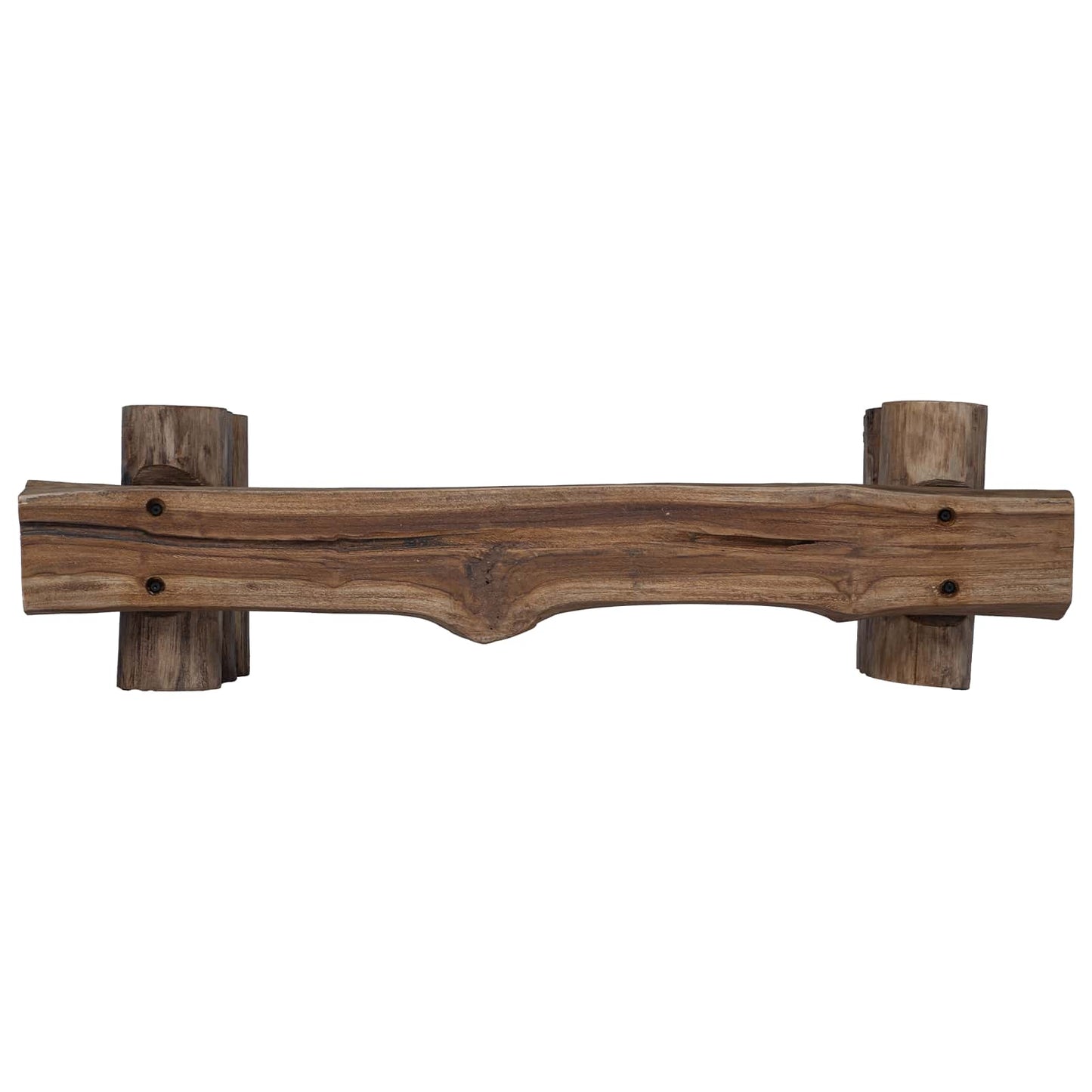 Bench Natural 110 x 30 x 34 cm Solid Teak Wood