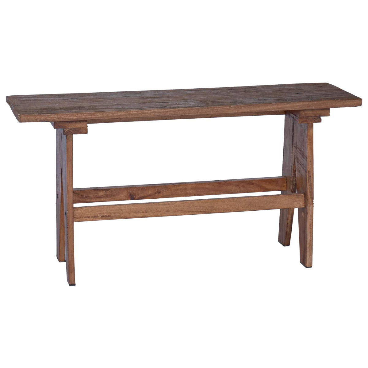 Bench Natural 100 x 30 x 51 cm Solid Reclaim wood