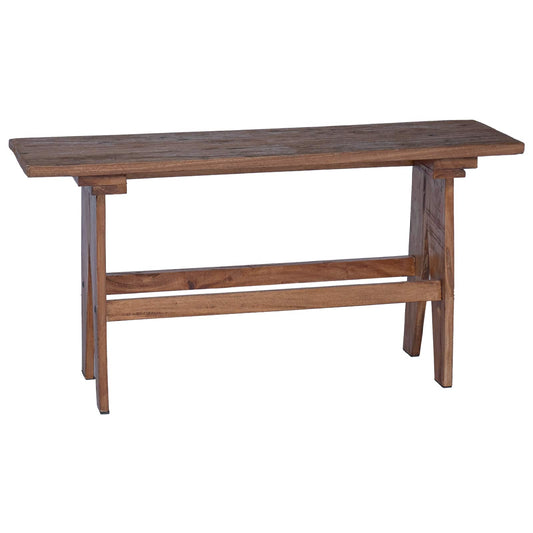 Bench Natural 100 x 30 x 51 cm Solid Reclaim wood