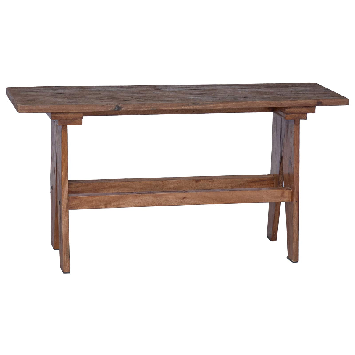 Bench Natural 100 x 30 x 51 cm Solid Reclaim wood