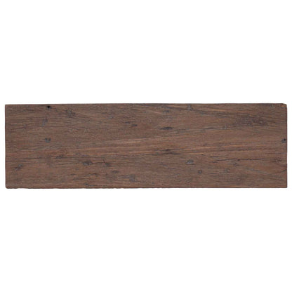 Bench Natural 100 x 30 x 51 cm Solid Reclaim wood