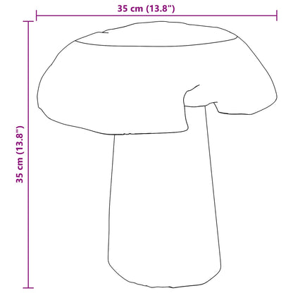 Stool Natural 35 x 35 x 35 cm Solid Teak Wood