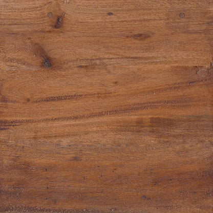 Bedside Table Brown 63 x 30 x 79 cm Solid Mahogany Wood