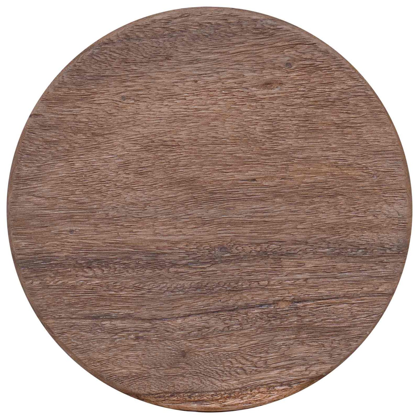 Stool Natural 30 x 30 x 45 cm Solid Teak Wood