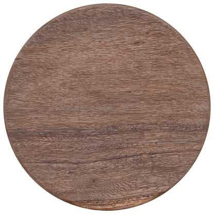 Stool Natural 30 x 30 x 45 cm Solid Teak Wood