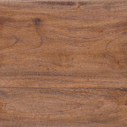 Stool Natural 40 x 25 x 31 cm Mahogany Wood