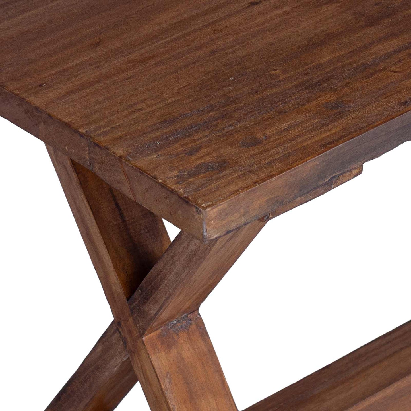 Bench Natural 85 x 35 x 46 cm Solid Reclaim wood