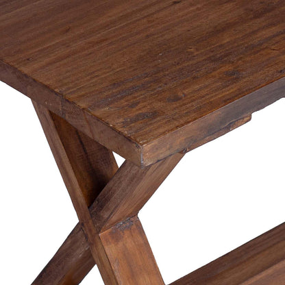 Bench Natural 85 x 35 x 46 cm Solid Reclaim wood