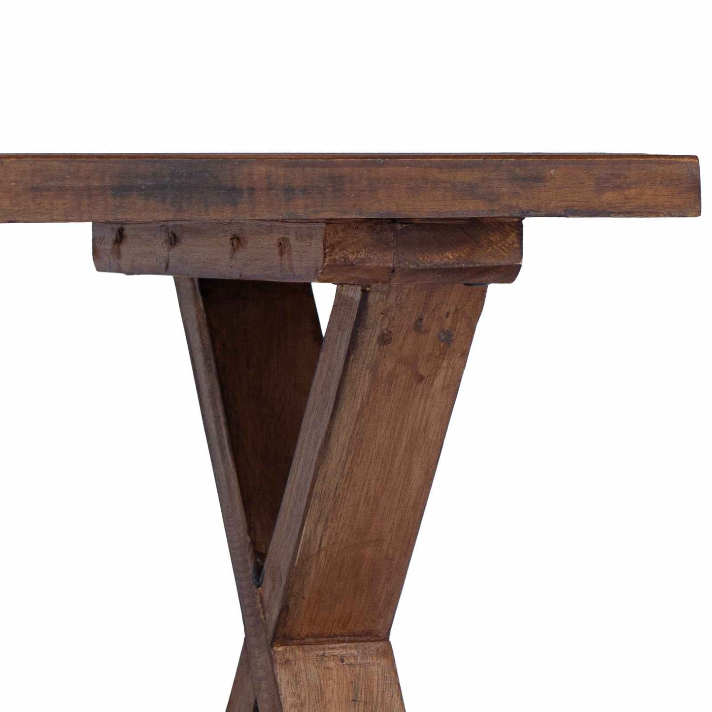 Bench Natural 85 x 35 x 46 cm Solid Reclaim wood