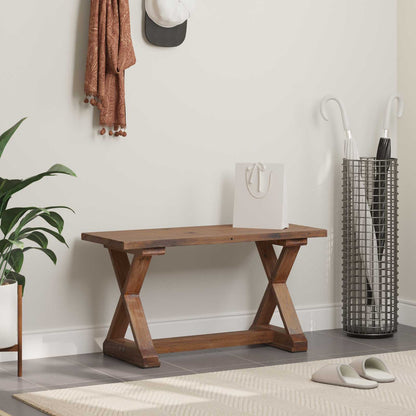 Bench Natural 85 x 35 x 46 cm Solid Reclaim wood