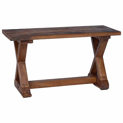 Bench Natural 85 x 35 x 46 cm Solid Reclaim wood