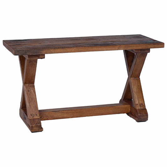 Bench Natural 85 x 35 x 46 cm Solid Reclaim wood