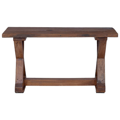 Bench Natural 85 x 35 x 46 cm Solid Reclaim wood