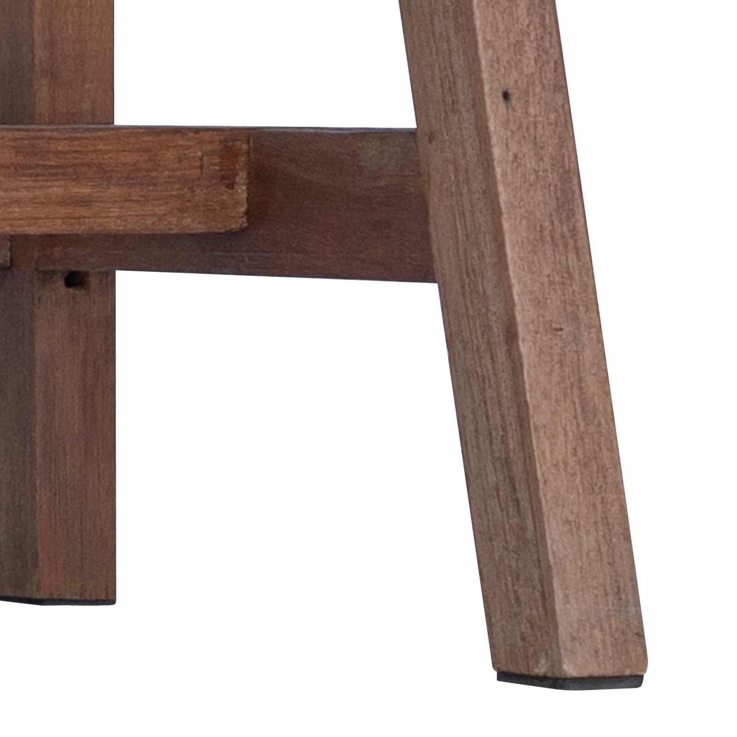 Desk Brown 90 x 50 x 103 cm Solid Reclaim Wood