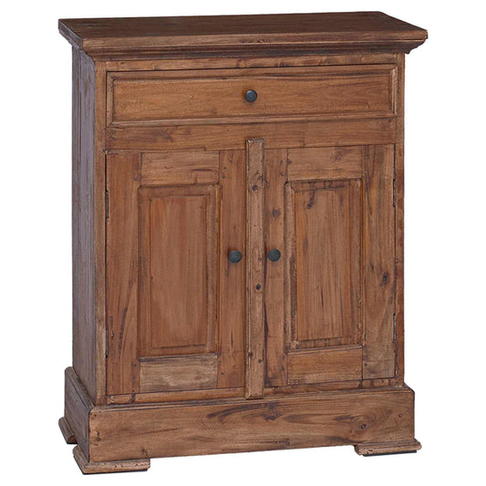 Storage Cabinet 63 x 30 x 79 cm Solid Mahogany Wood