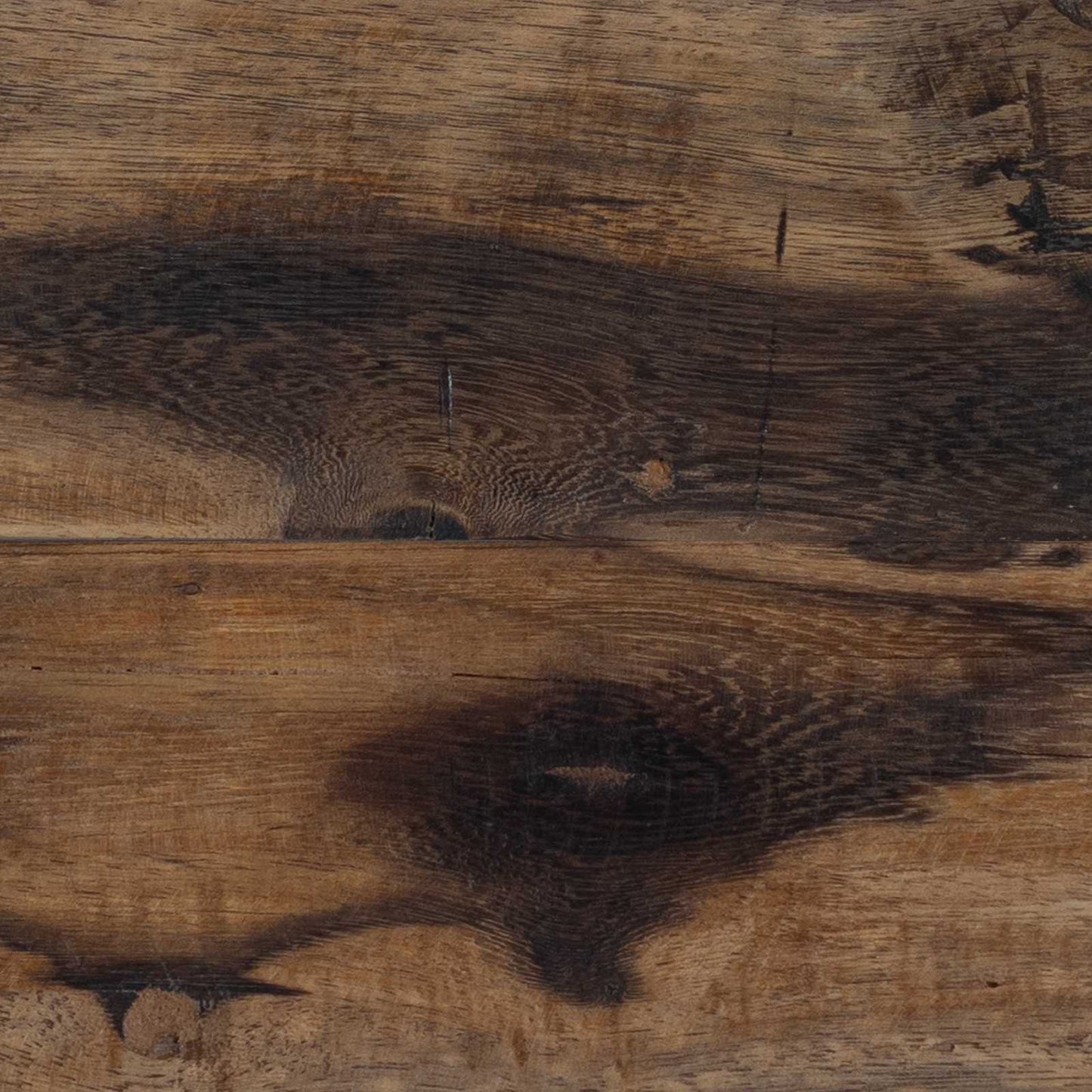 Candle Holder 3 pcs Natural Solid Reclaim wood