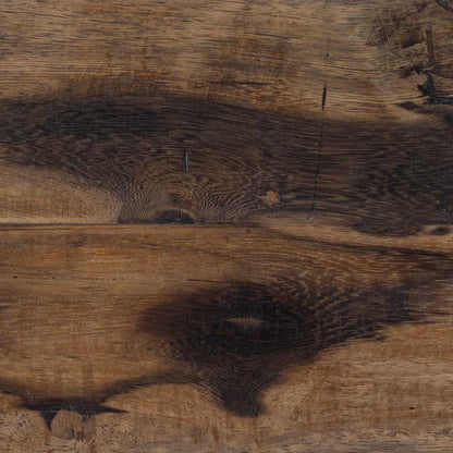 Candle Holder 3 pcs Natural Solid Reclaim wood