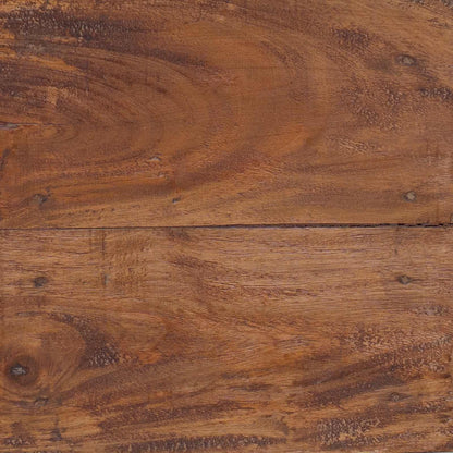 Stool Natural 30 x 30 x 38 cm Solid Teak Wood